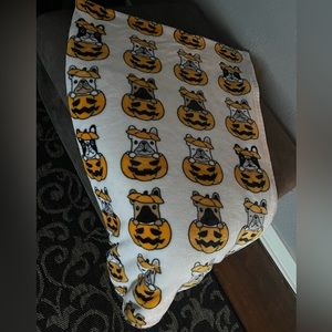 Frenchie throw blanket